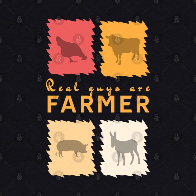 Real guys are farmer by DePit DeSign